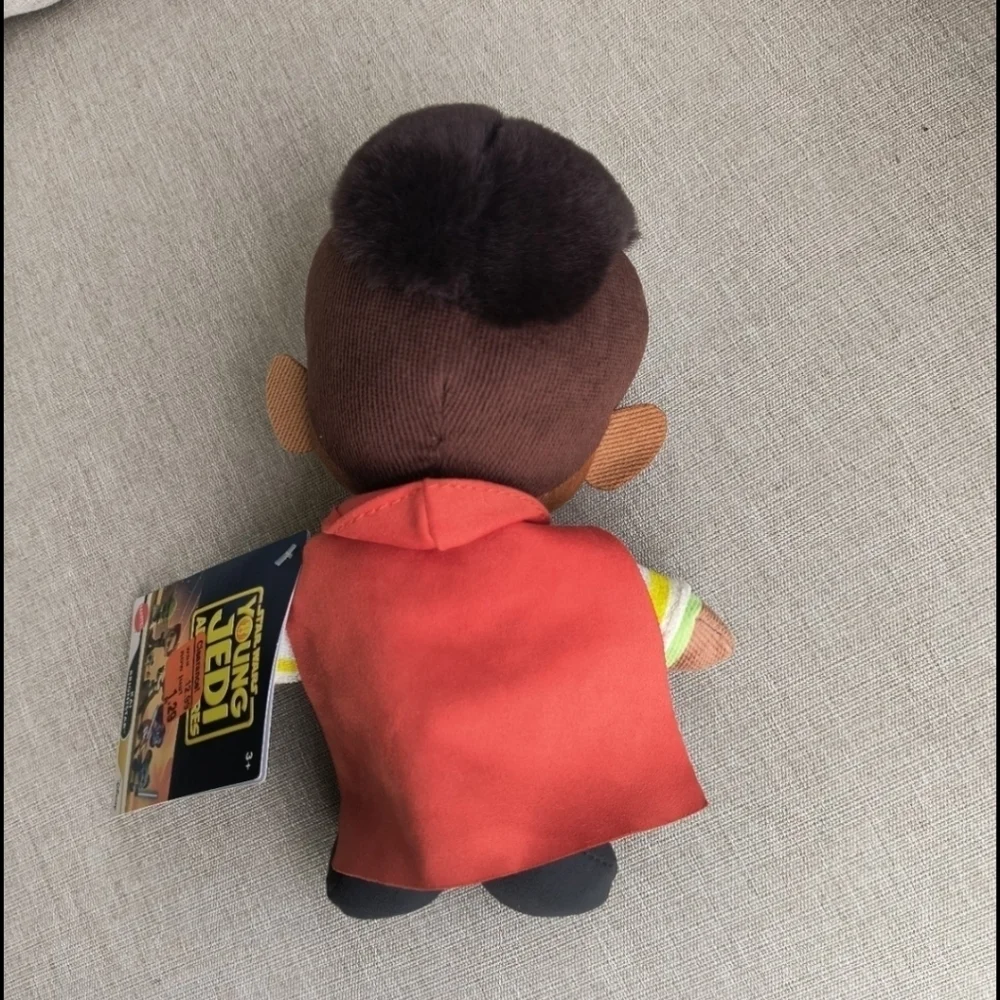 Mattel Red and Brown Stuffed Animal Plush